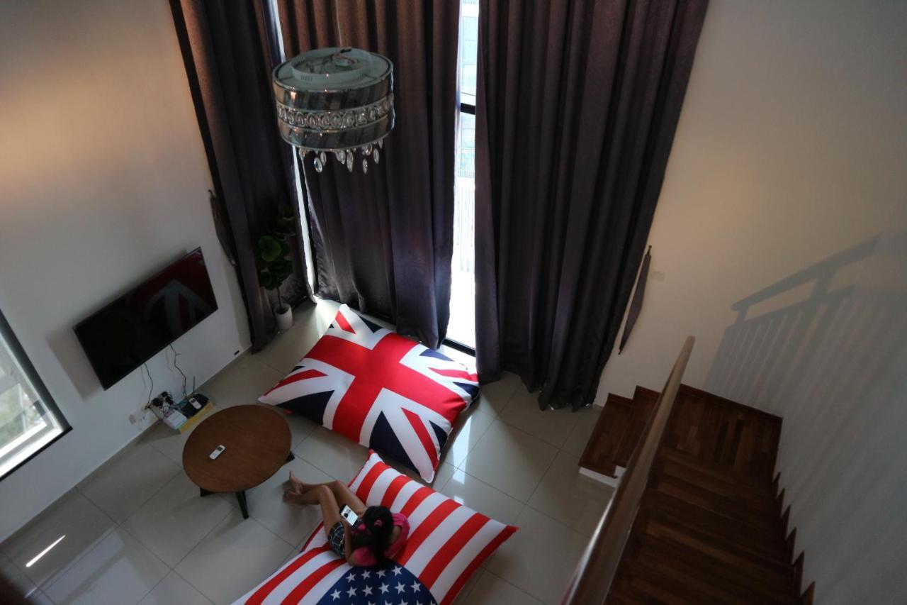 Vince'S Icity Soho Homestay Water Park Red Carpet Shah Alam Light City Central Екстериор снимка