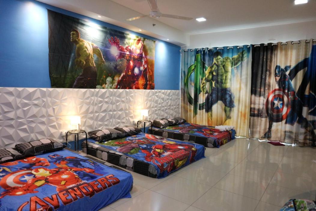 Vince'S Icity Soho Homestay Water Park Red Carpet Shah Alam Light City Central Екстериор снимка